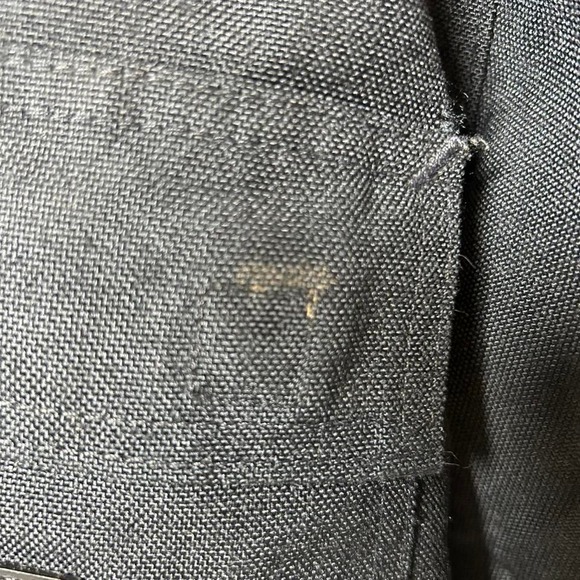 Carhartt Jacket Mens‎  Black Duck Canvas Outdoor Quilt Lined Workwear - Picture 5 of 5